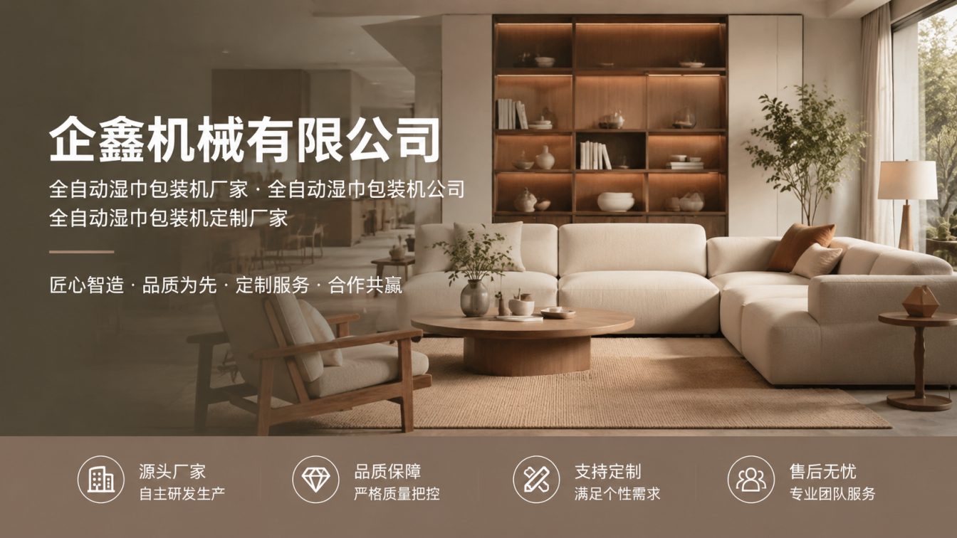 高邮为湿巾量产提供智造方案